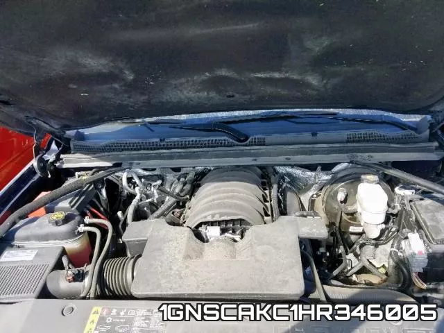 1GNSCAKC1HR346005 фото 8