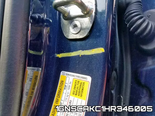 1GNSCAKC1HR346005 фото 10