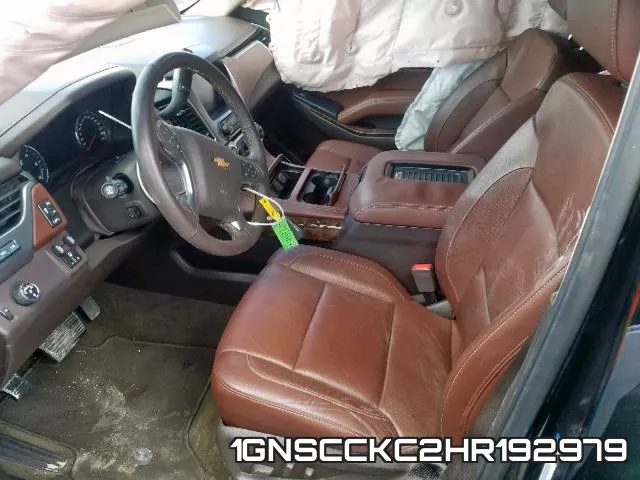 1GNSCCKC2HR192979 фото 6