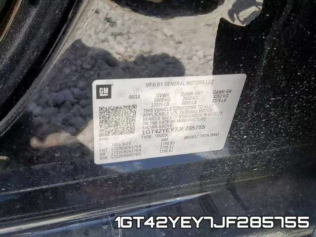 1GT42YEY7JF285755 фото 2