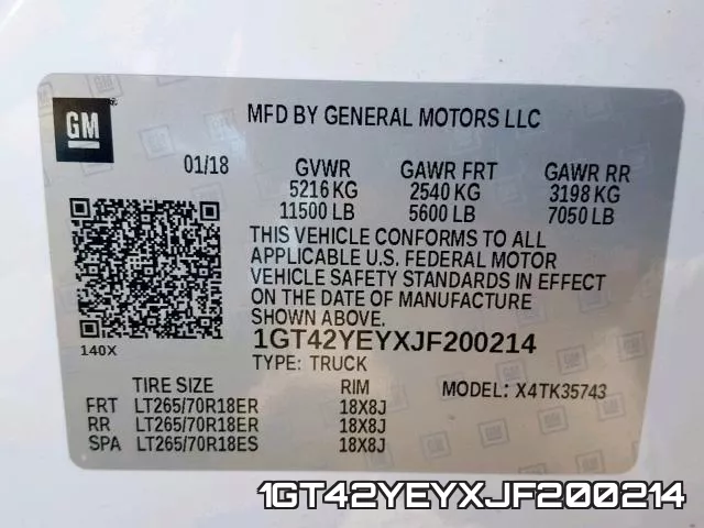 1GT42YEYXJF200214 фото 2