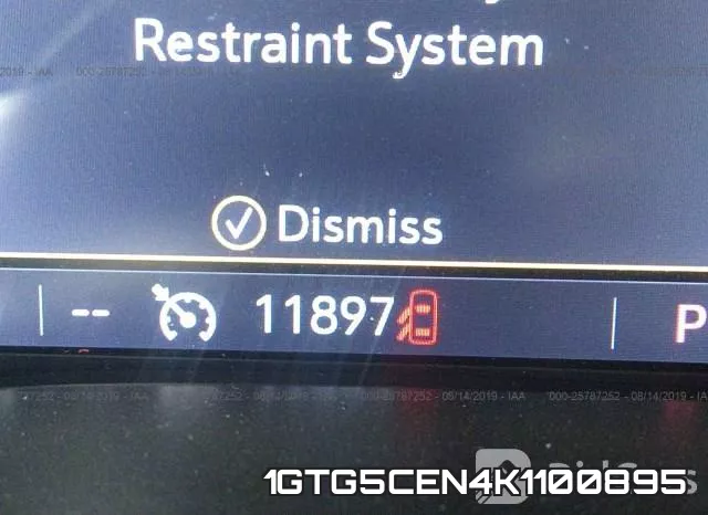 1GTG5CEN4K1100895 фото 8