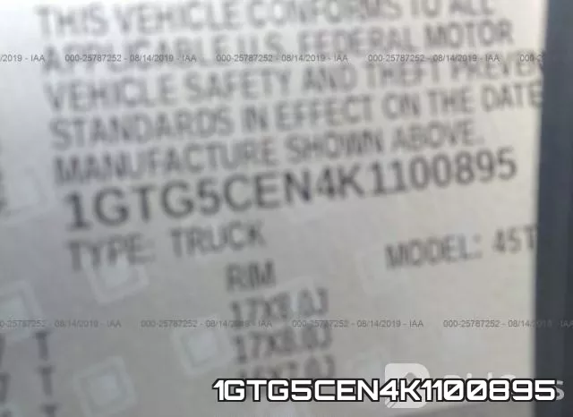 1GTG5CEN4K1100895 фото 10