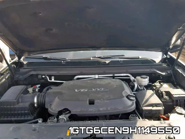 1GTG6CEN9H1149550 фото 8