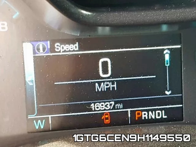 1GTG6CEN9H1149550 фото 9