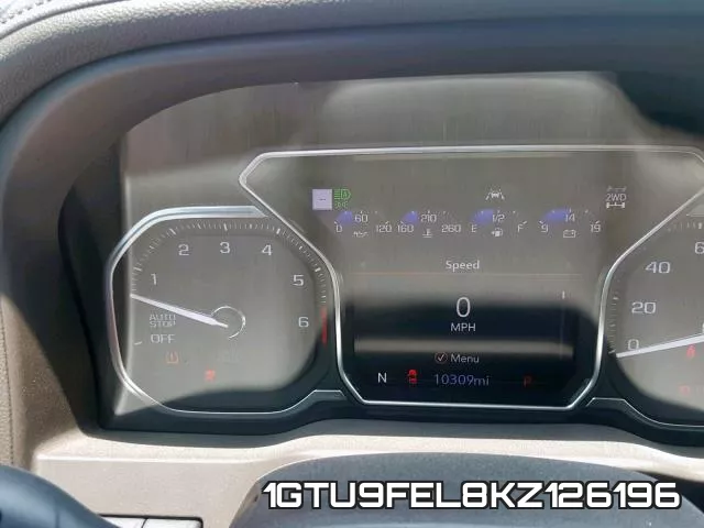 1GTU9FEL8KZ126196 фото 9