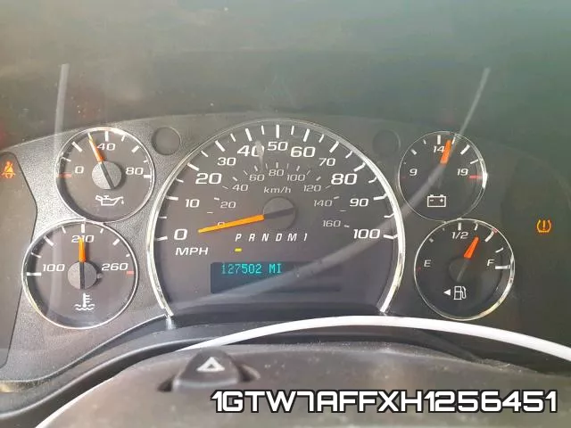 1GTW7AFFXH1256451 фото 9