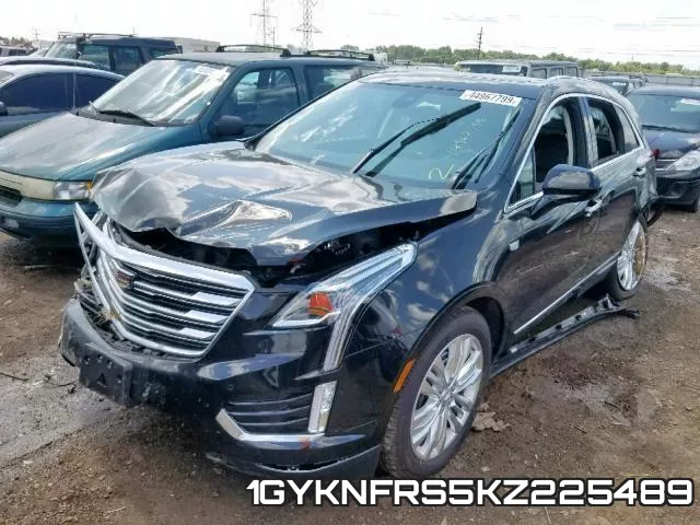 1GYKNFRS5KZ225489 фото 3