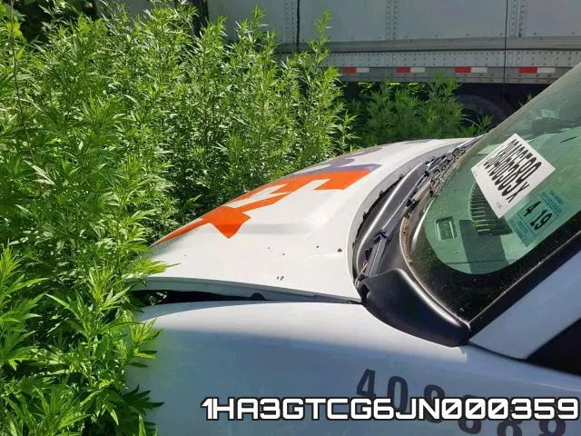 1HA3GTCG6JN000359 фото 8