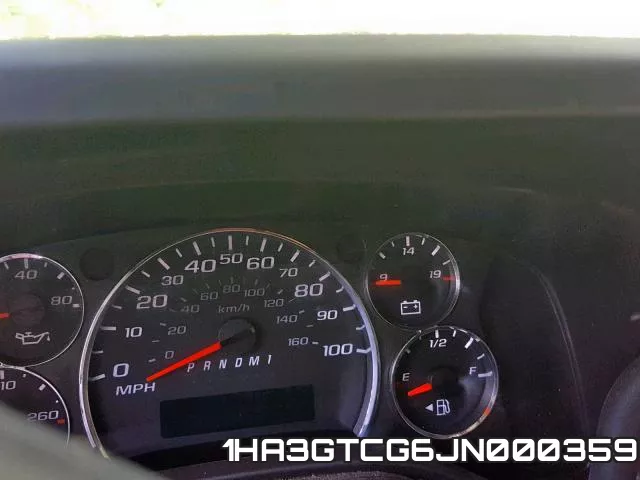 1HA3GTCG6JN000359 фото 9