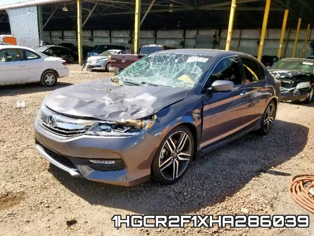 1HGCR2F1XHA286039 фото 3