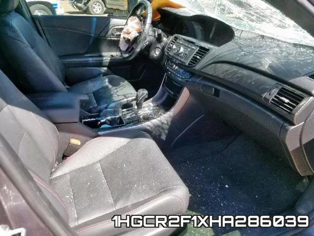 1HGCR2F1XHA286039 фото 7