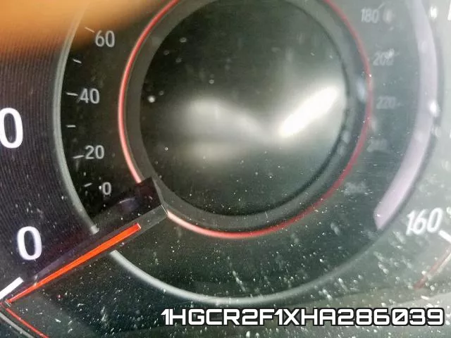 1HGCR2F1XHA286039 фото 9