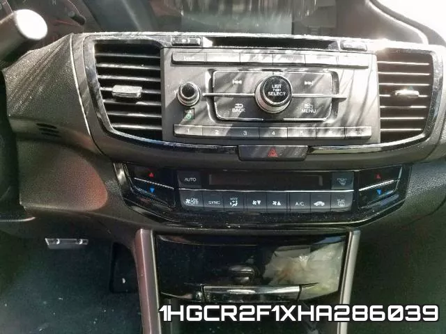 1HGCR2F1XHA286039 фото 10