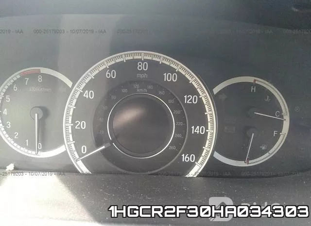 1HGCR2F30HA034303 фото 8