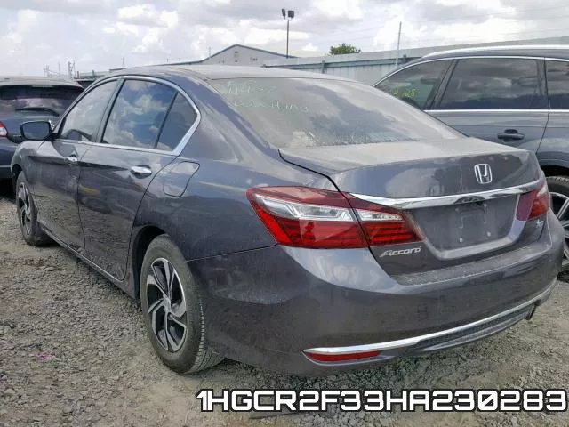 1HGCR2F33HA230283 фото 4