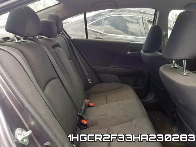 1HGCR2F33HA230283 фото 7
