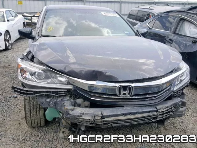 1HGCR2F33HA230283 фото 10