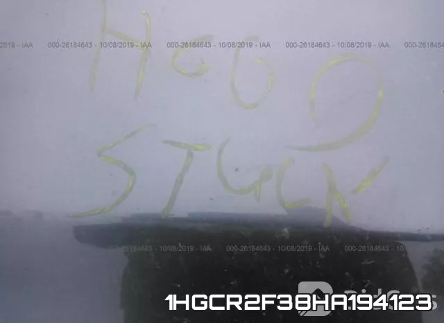 1HGCR2F38HA194123 фото 2