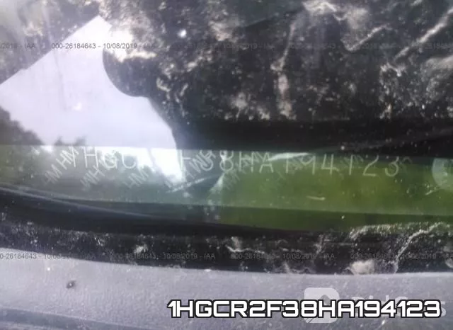 1HGCR2F38HA194123 фото 10