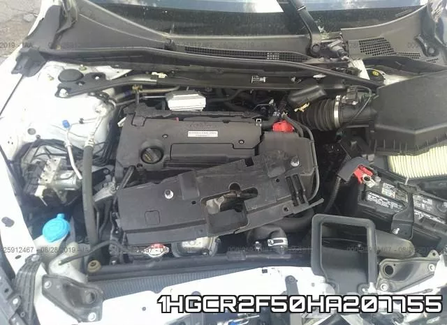 1HGCR2F50HA207755 фото 2