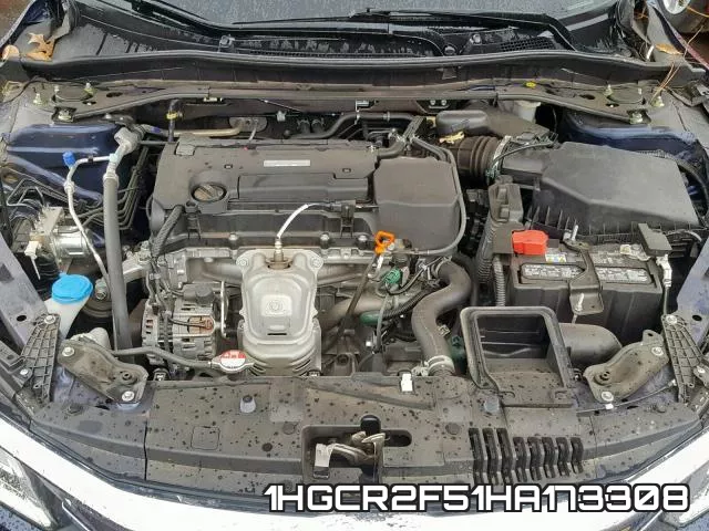 1HGCR2F51HA173308 фото 8
