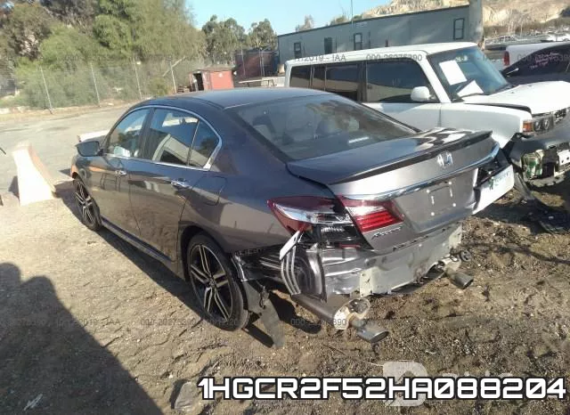 1HGCR2F52HA088204 фото 4