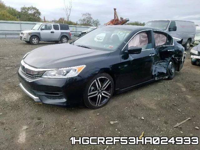 1HGCR2F53HA024933 фото 3