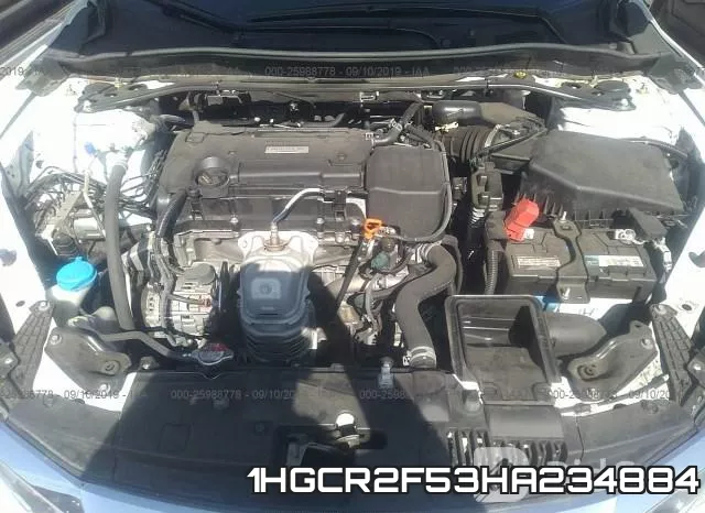1HGCR2F53HA234884 фото 2