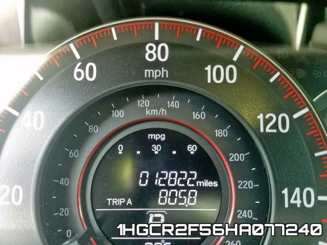 1HGCR2F56HA077240 фото 9