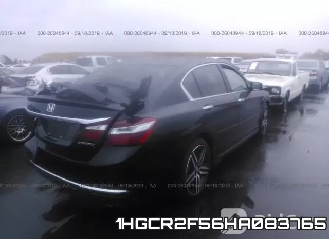 1HGCR2F56HA083765 фото 5