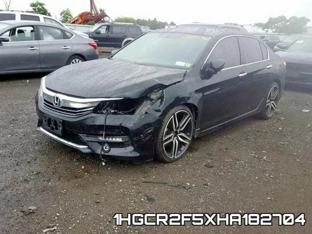 1HGCR2F5XHA182704 фото 3
