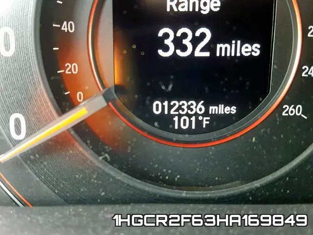 1HGCR2F63HA169849 фото 9
