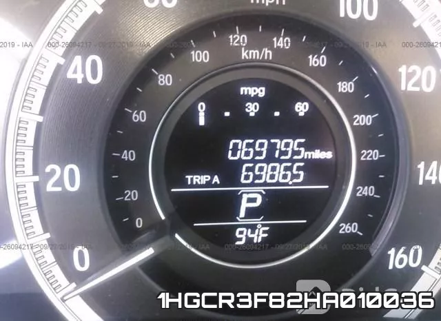 1HGCR3F82HA010036 фото 8