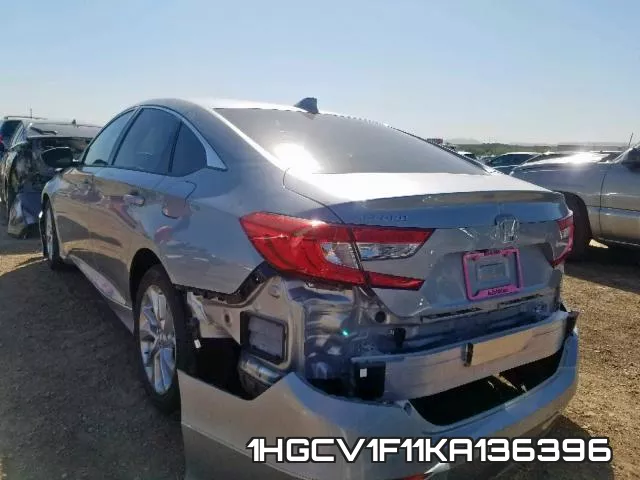 1HGCV1F11KA136396 фото 4