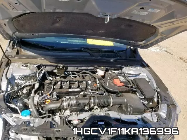 1HGCV1F11KA136396 фото 8
