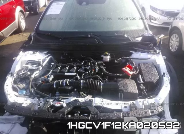 1HGCV1F12KA020592 фото 2