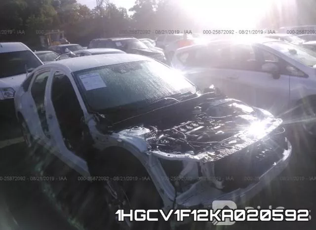 1HGCV1F12KA020592 фото 7