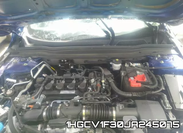 1HGCV1F30JA245075 фото 2