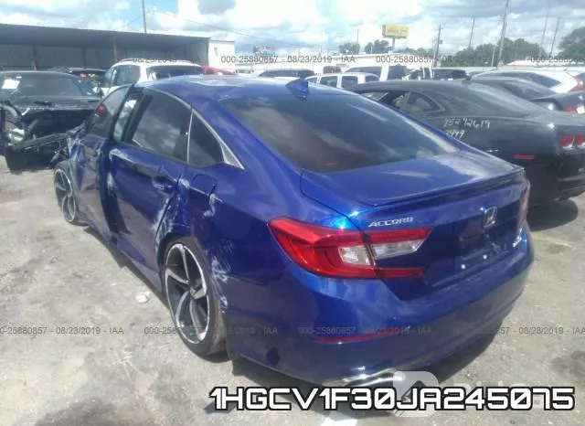 1HGCV1F30JA245075 фото 4