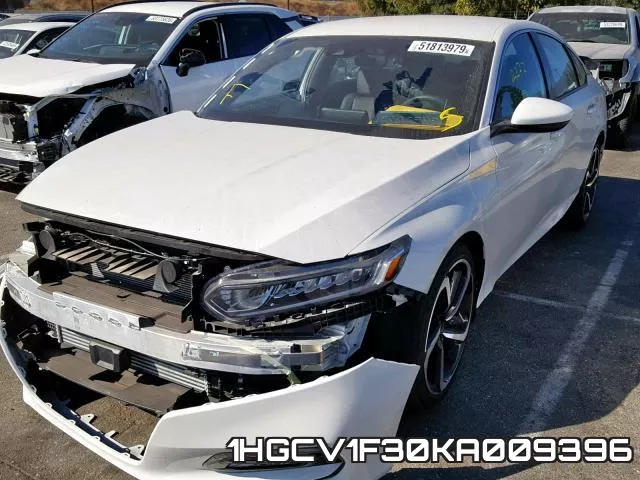 1HGCV1F30KA009396 фото 3