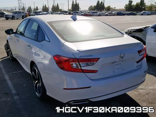 1HGCV1F30KA009396 фото 4