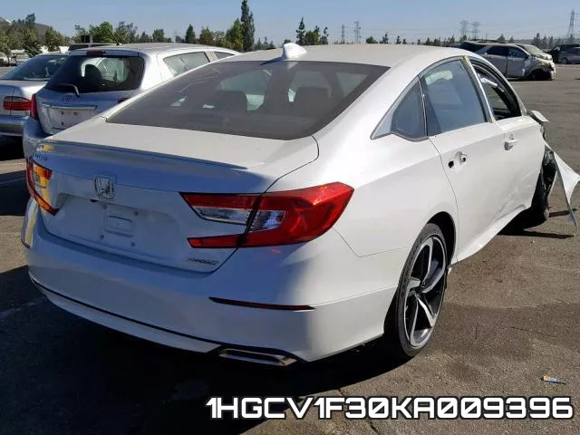 1HGCV1F30KA009396 фото 5