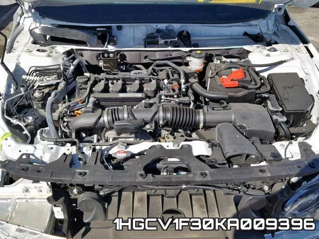 1HGCV1F30KA009396 фото 8
