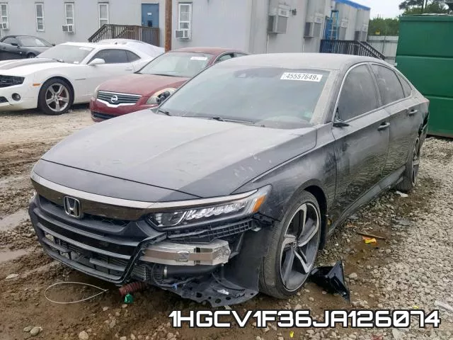 1HGCV1F36JA126074 фото 3