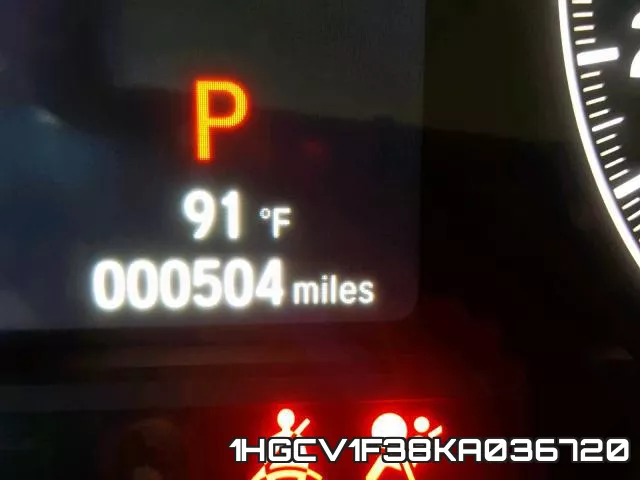 1HGCV1F38KA036720 фото 9