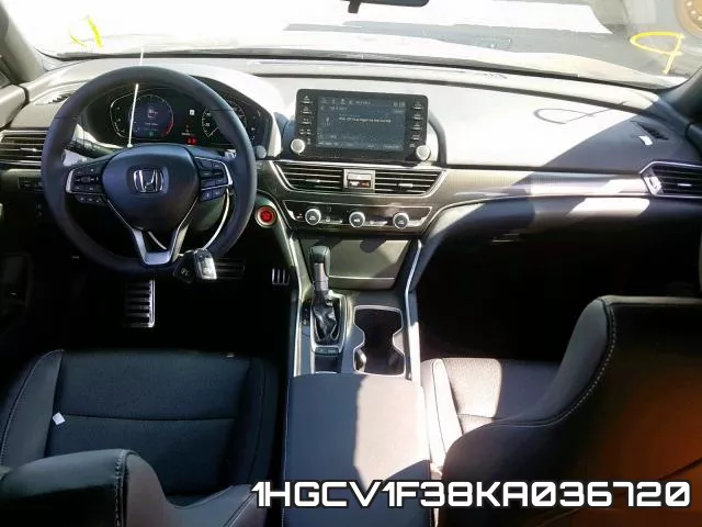 1HGCV1F38KA036720 фото 10