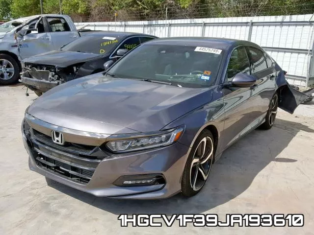 1HGCV1F39JA193610 фото 3