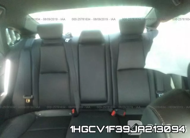 1HGCV1F39JA213094 фото 9