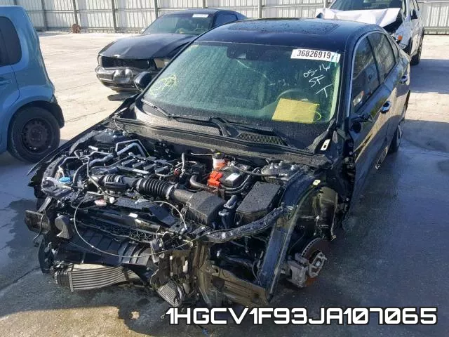 1HGCV1F93JA107065 фото 3